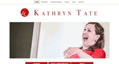 Desktop Screenshot of kathryntate.com